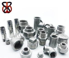 不锈钢接头内外丝螺纹弯头水管三通扣管件 水暖管道系统的关键配件